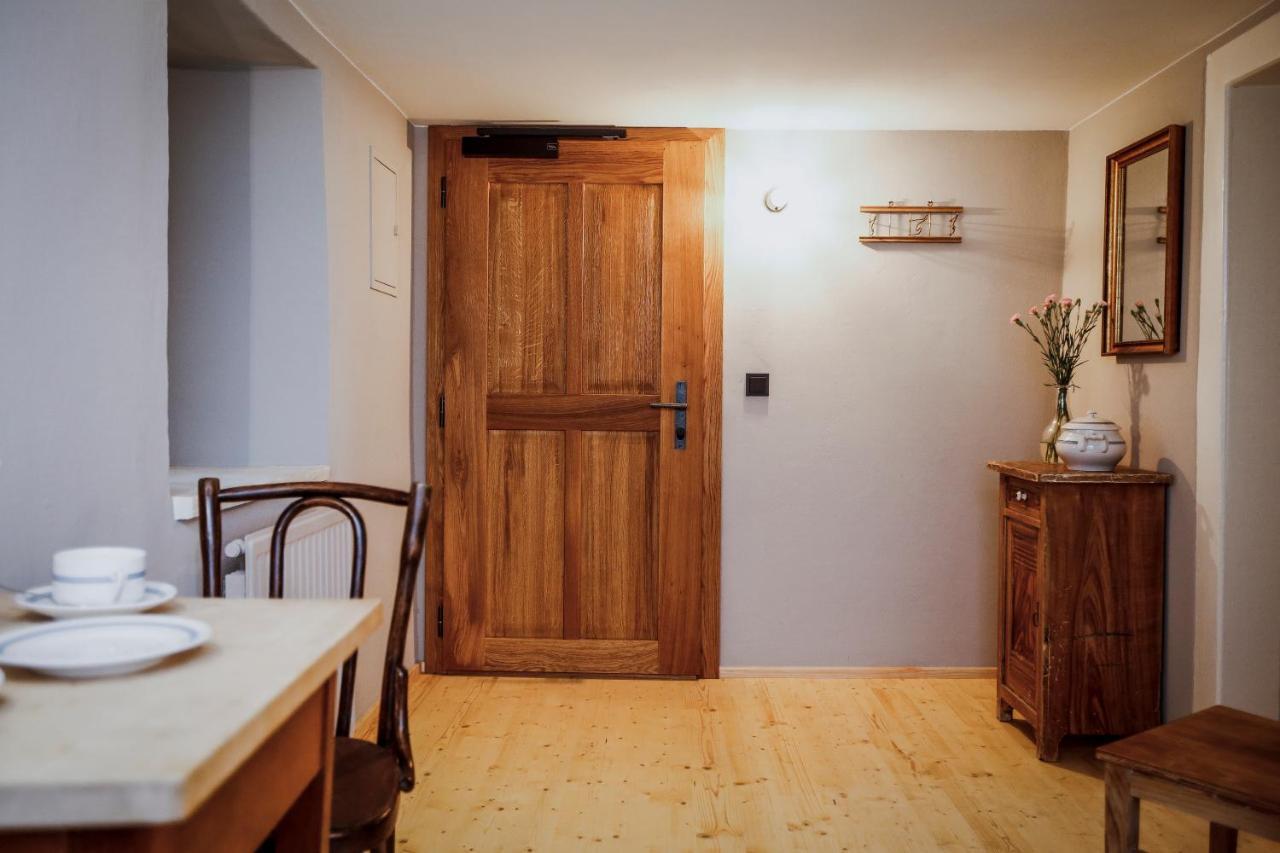 Clara Erdgeschosswohnung im Jüdischen Viertel Hohenems Exterior foto